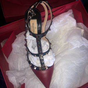 Valentino heels size 6